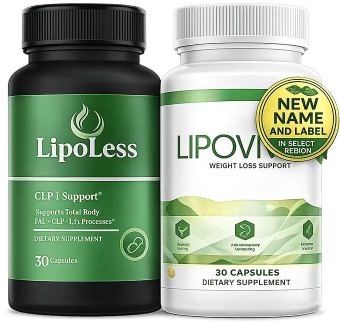 LipoVive upgraded formula - formerly LipoLess